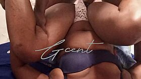 i ripped her clothes and made my step sister orgasm hard in juicy missionary pussy sex