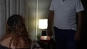 Stepdad gets jealous of his stepson he wants bonys pussy all to himself part 1