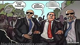 mayor's 2 ep 2: protester fucked by big dick politician.