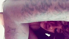 Horny fan begs for that creampie cumshot from big tits gay interracial action! 😏