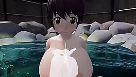 Shota And Sister In Hentai Cumshot Scene