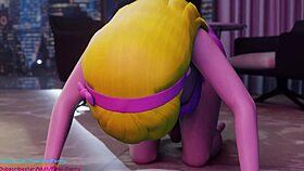 Pixelated Perry Gets Revenge With Monster Cock