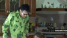 I just wanted to fix my pants! It went wild!