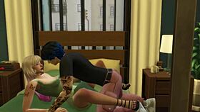 alternative couple fuck cumshot blowjob cartoon cowgirl game riding anime hentai