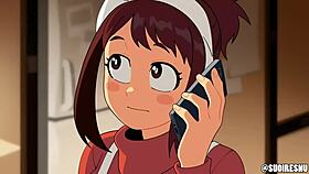 ochaco milf fandub latino brings the hentai vibes