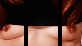 Perverted Hairless Housewife Leaves Creampie Unwiped After Intense Fucking