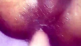 feeling the intense emotions as i enrage my naughty husband with anal sex