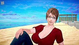 Oh, my new family brings such erotic anime adventures!