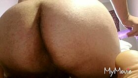 i can't beleive i'm playin with my ass like this, it's so gapin now