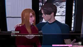 in this asian anime game, a loving challenge unfolds