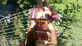 Hammock Sluts With Dani Daniels