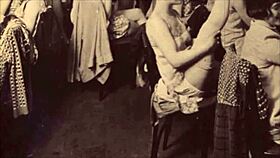 Vintage Erotic Illustrations Tease Retro Anime Hentai Cartoons With Antique Seduction