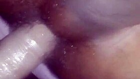 feeling the intense emotions as i enrage my naughty husband with anal sex