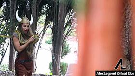 Role Playing Time Minotaur Alex Legend Bangs Da Viking Nicole Aniston