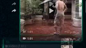 whatsapp with my cousin gets hot in my room