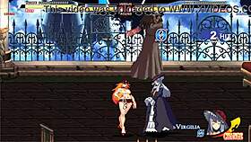 Jessica battles Warugiria in paid hentai sex scene