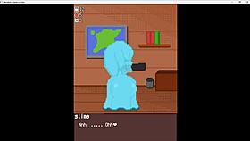 this slime training session turned into femdom creampie fun