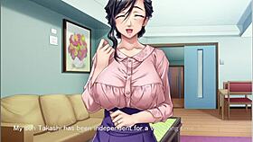 Sobotoboku Ep 1 - Steamy Scene of Drilling My Step Grandma in Wild Game