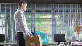 Office Farewell Starring Cayla Lyons