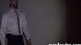 I turned into a pig bottom in this extreme gay gangbang with trevor brooks and spikey dee shadow