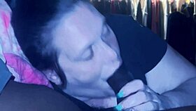 Monster gumjob turns into a massive cumshot, holy crap!