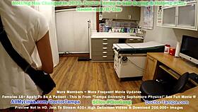 Channy crossfire returns for humiliating gyno exam at tampa university