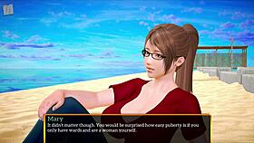 Oh, my new family brings such erotic anime adventures!