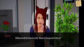 my new family episode 241 in 3d anime style