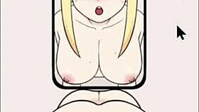 She takes monster cock in anime creampie