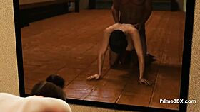 Prime3dx poolside milfs animation with huge cum and big cocks 😍