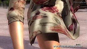 feeling the ultimate sexy ecchi in christie dress from dead or alive 5