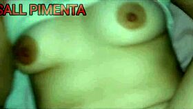 latina amateurs cumshot on small tits