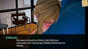 my new family episode 241 in 3d anime style