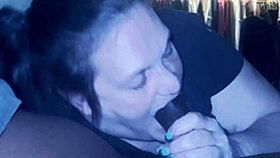 Monster gumjob turns into a massive cumshot, holy crap!