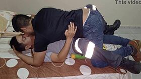 the story of an encounter with the delivery guy