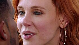 Maitland Ward Loves Big Black Cock!