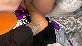 Denied Orgasm In Lingerie For Cute Babe.