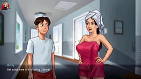 playing summertime saga jennys route tech update