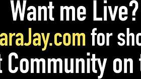 Thick Cougar Sara Jay Pussy Fucked by Huge Cock with Ava Devine