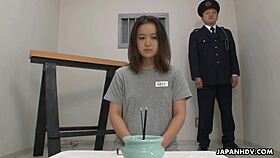 Javgate zatvor za japanske žene, pretraga šupljina necenzurirano