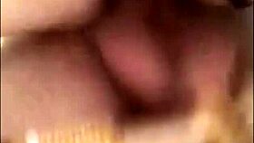 Amoul solo slut in doggy style blowjob satin lingerie dirty talk POV