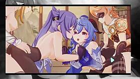 Keqing Hentai Compilation Genshin Impact