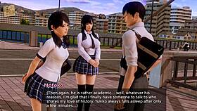 academy 165 unfolds in a game anime hentai world