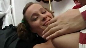 I’m soo freakin’ horny watchin’ big-boobed Katy Bormans in her best bangin’ scene ever!