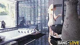 Why does Lena Paul make a sextape with Johnny Love in doggystyle?