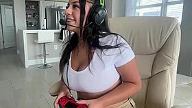 Should I fuck my step brother? Latina step sister in POV creampie.