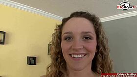 Busty Teen With Natural Tits And Nipple Piercing!