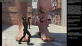 Big Apple Small Gesture episode 14 in 3D cartoon sex 😏