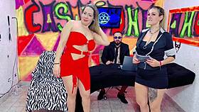 Yo, Suzy ga våt ræv til Diguinha DJ. Dobbel knulling med Sheer og Red for deilig DP!