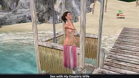 Feeling the allure of the cute girl's poses